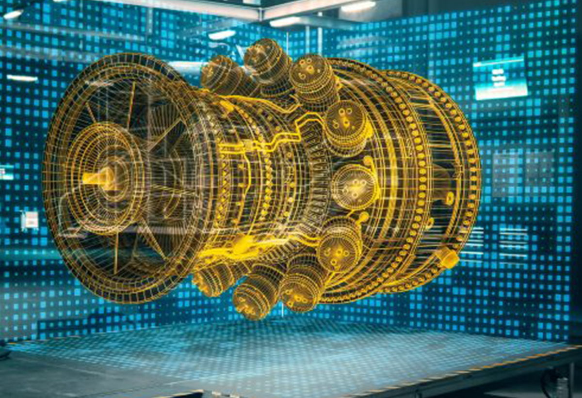 Απεικονίζεται το μοτέρ.